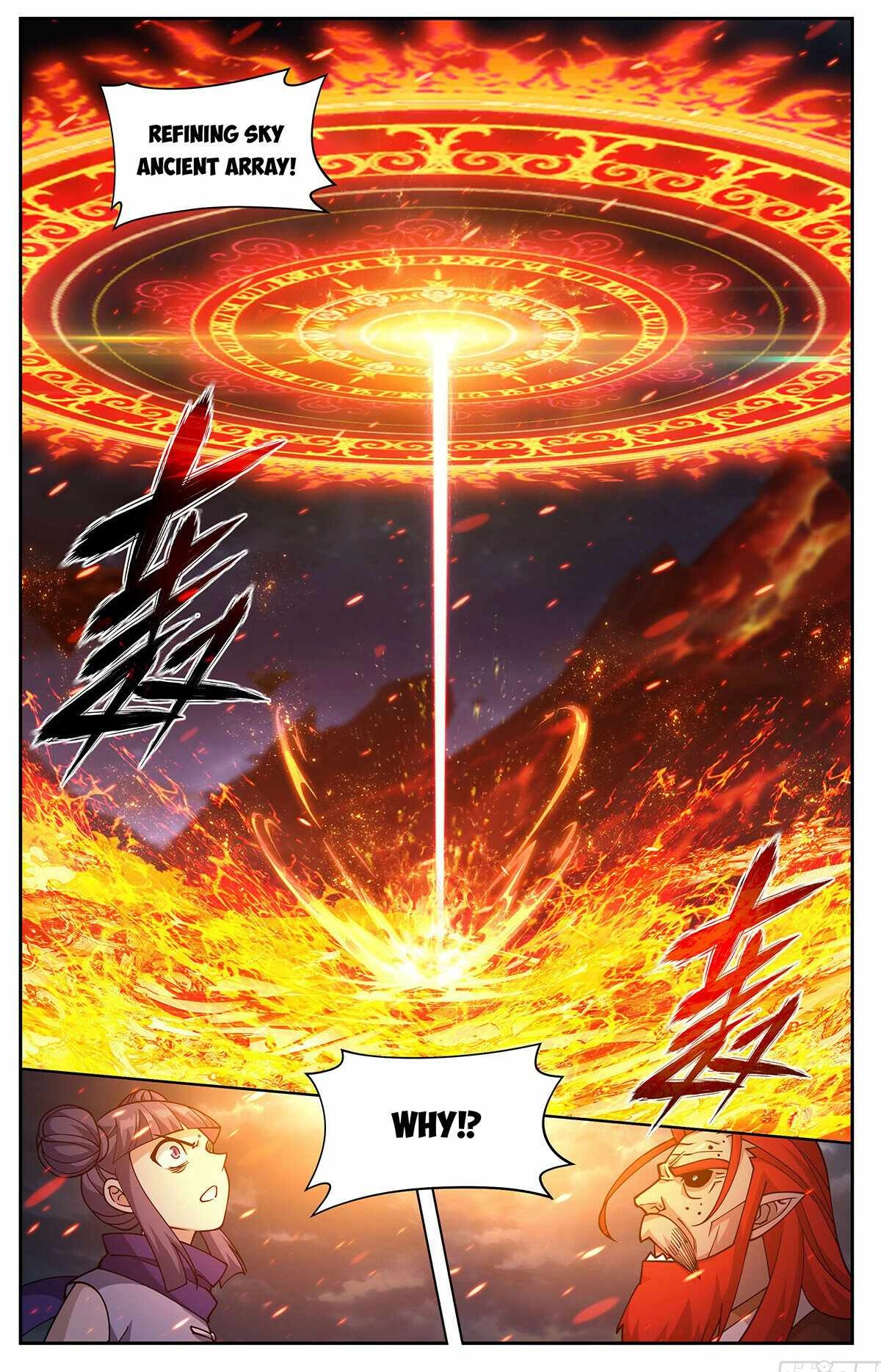 Battle Through The Heavens Chapter 425 17